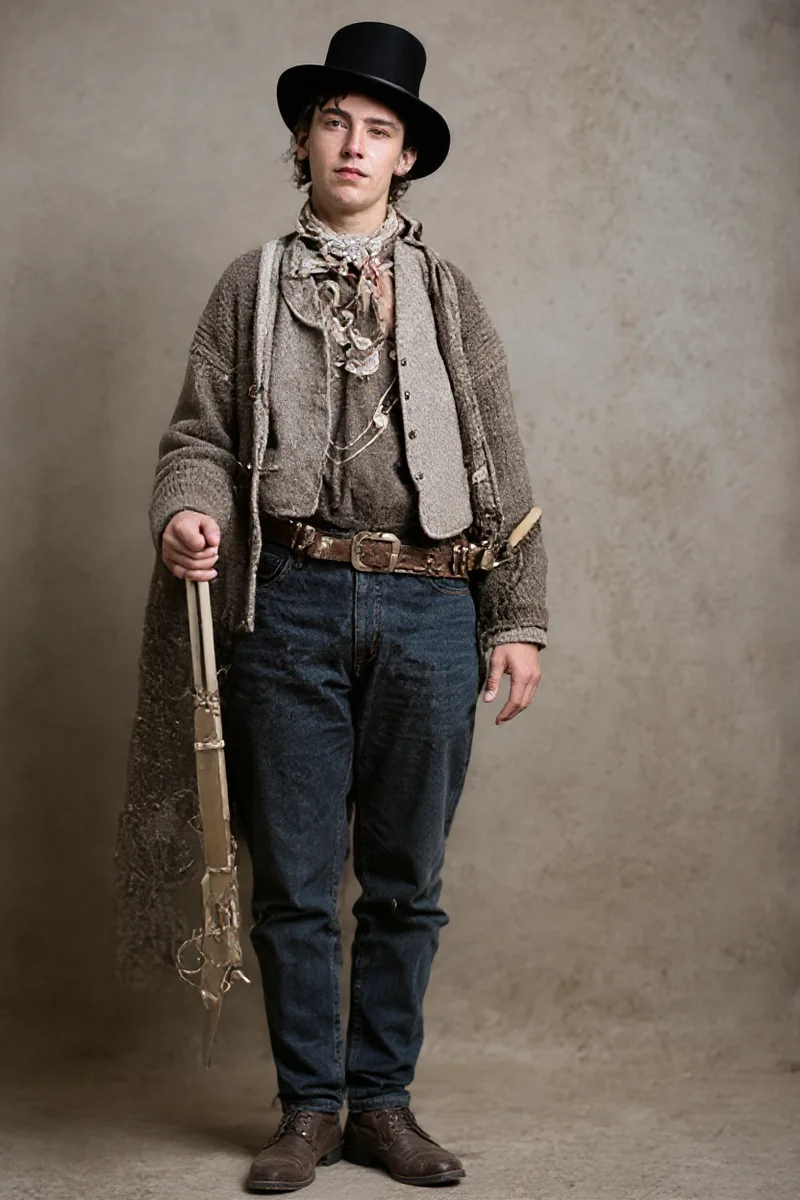 Alte Bilder wiederherstellen & animieren Beispiel